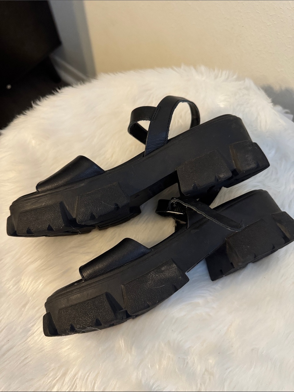 Steve Madden Platform sandals - Picture 3 of 4